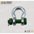 Drop Forged High Tensile Shackle and Pin